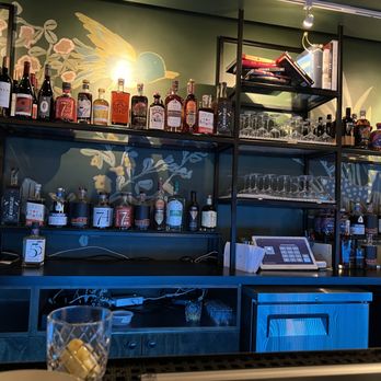 Umbrella Dry Bar - They have a large complement of wares for mixing. - Cocktail Bars Near Me - Raleigh, North Carolina Umbrella Dry Bar - They have a large complement of wares for mixing. - Cocktail Bars Near Me - Raleigh, North Carolina