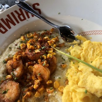 Breakfast Republic - Shrimp and grits at San Diego location - Breakfast & Brunch Near Me - Costa Mesa, California Breakfast Republic - Shrimp and grits at San Diego location - Breakfast & Brunch Near Me - Costa Mesa, California