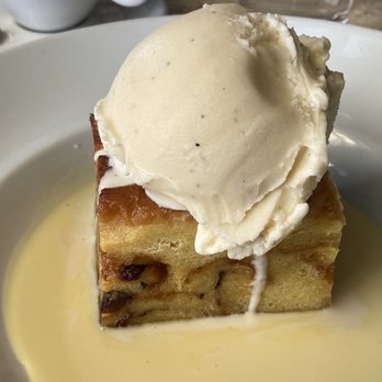 Celadon - Bread pudding - Seafood Near Me - Napa, California