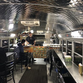 Taqueria Rolly’s - Dining area! - Food Trucks Near Me - Yakima, Washington