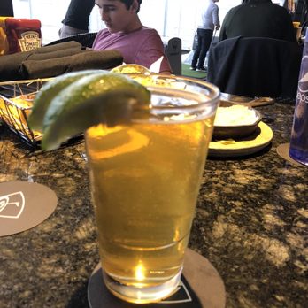 Topgolf - Yummy beer from the bar!! - New American Near Me - San Antonio, Texas