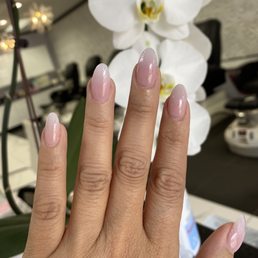 Ombré nails - almond shape! Ombré nails - almond shape!