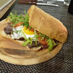 La Huella - Argentinisches Rinderfiletsandwich