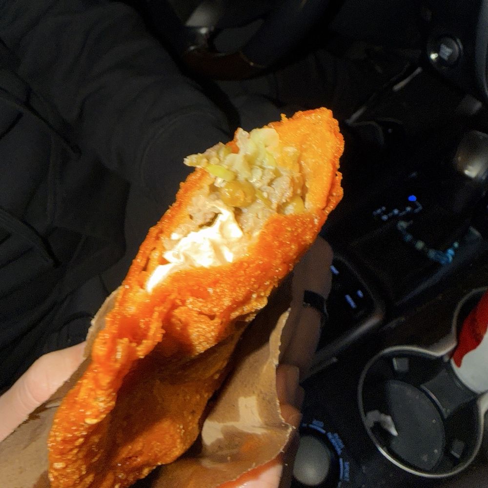 Russ Fam Kitchen - Ilocos empanadas- boiled egg, sausage, cabbage, crispy - Mexican Near Me - Daly City, California Russ Fam Kitchen - Ilocos empanadas- boiled egg, sausage, cabbage, crispy - Mexican Near Me - Daly City, California