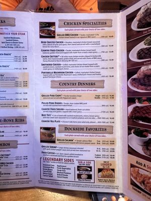 Menu photo 3 Texas Roadhouse Montgomery, AL Menu photo 3 Texas Roadhouse Montgomery, AL