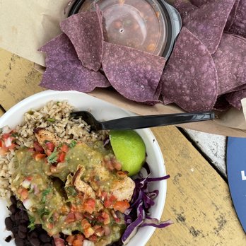 The Gulf - Taco bowl - Burgers Near Me - Orange Beach, Alabama