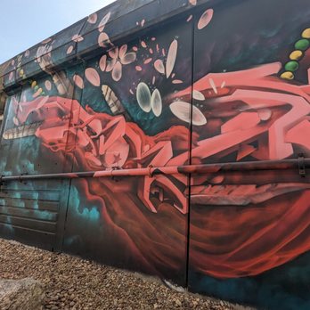 Underground At Ink Block - Public Art Near Me - Boston, Massachusetts