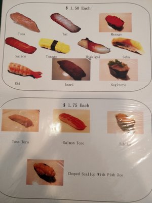 Menu photo 6 Dundarave Sushi West Vancouver, BC
