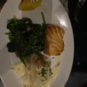 Nick's On 2nd - Pan Seared Chilean Sea Bass Specialty - New American Near Me - Long Beach, California Nick's On 2nd - Pan Seared Chilean Sea Bass Specialty - New American Near Me - Long Beach, California