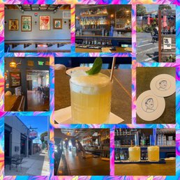 Montage of images from The Factory Bar Montage of images from The Factory Bar