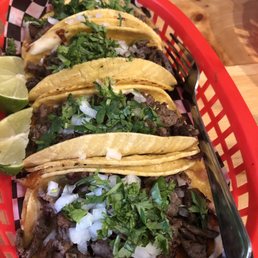 Beef tacos