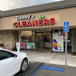 Danny's Cleaners - Front of new location.