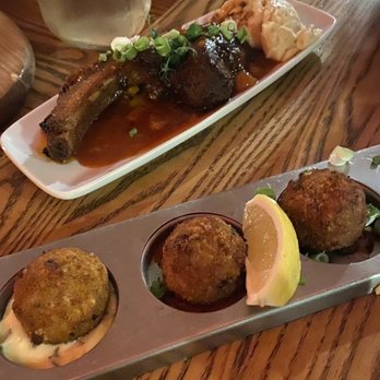 Cafe Sevilla - Croquetta de Paella & Braised Short Rib - Spanish Near Me - Costa Mesa, California