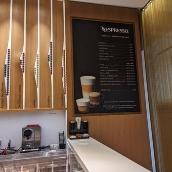 Nespresso Boutique - a coffee shop counter - Coffee & Tea Near Me - Dallas, Texas Nespresso Boutique - a coffee shop counter - Coffee & Tea Near Me - Dallas, Texas