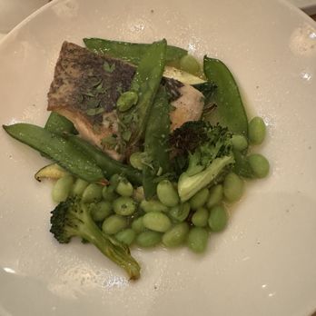 Bar Lobo - Sea bass with veg - Bars Near Me - Barcelona, B