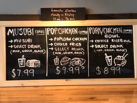 Menu photo 5 Quickly Boba Cafe Troy, MI
