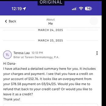 Tareen Dermatology - Eagan - One day I owe the next day I have a balance. Make it make sense. - Dermatologists Near Me - Eagan, Minnesota Tareen Dermatology - Eagan - One day I owe the next day I have a balance. Make it make sense. - Dermatologists Near Me - Eagan, Minnesota