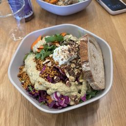 Crispy Rice Bowl