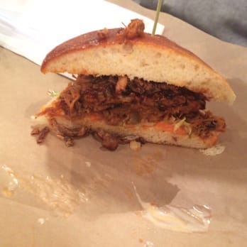 Fritz's Restaurant - Pulled pork sandwich - American Near Me - New Brunswick, New Jersey