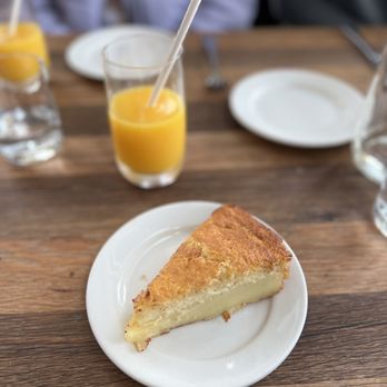 Plow - Brown Butter Mochi Cake - Breakfast & Brunch Near Me - San Francisco, California Plow - Brown Butter Mochi Cake - Breakfast & Brunch Near Me - San Francisco, California