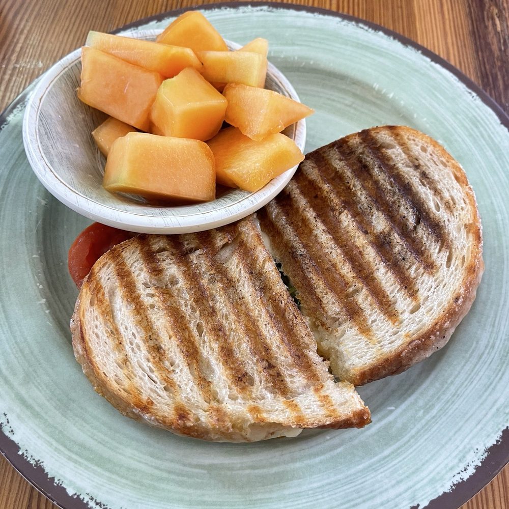 Sweet Lemon Kitchen - Sweet Lemon Grilled Cheese and side of fruit - Cafes Near Me - Georgetown, Texas Sweet Lemon Kitchen - Sweet Lemon Grilled Cheese and side of fruit - Cafes Near Me - Georgetown, Texas