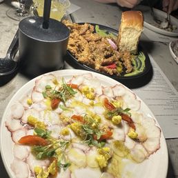 Octopus Carpaccio