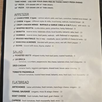 Half And Half Pizza - Menu as of 8/25/2024 - Pizza Near Me - Lake Bluff, Illinois