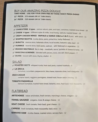 Menu photo 3 Half And Half Pizza Lake Bluff, IL