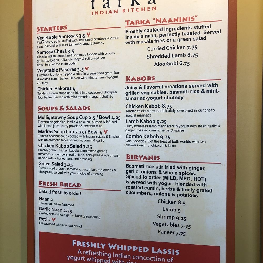 Tarka Indian Kitchen - Indian Near Me - Austin, Texas