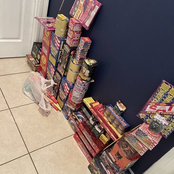 1. Louisiana Fireworks
