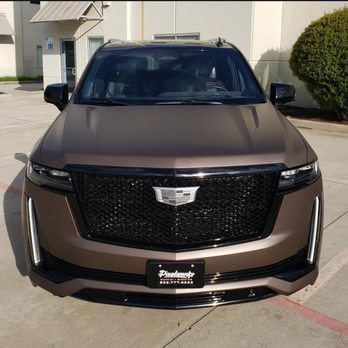 Pixelwerks - Color Change Matte Brown with Gloss Black Chrome Delete. Contact our team for a quote today! - Vehicle Wraps Near Me - Houston, Texas Pixelwerks - Color Change Matte Brown with Gloss Black Chrome Delete. Contact our team for a quote today! - Vehicle Wraps Near Me - Houston, Texas