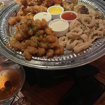 Atlanta Fish Market - Hot app platter - Seafood Near Me - Atlanta, Georgia Atlanta Fish Market - Hot app platter - Seafood Near Me - Atlanta, Georgia