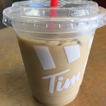 Tim Hortons - a cup of coffee with a straw - Bakeries Near Me - Scarborough, Ontario Tim Hortons - a cup of coffee with a straw - Bakeries Near Me - Scarborough, Ontario