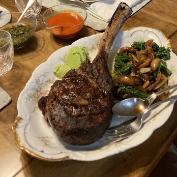 izanami - Wagyu tomahawk steak - Tapas/Small Plates Near Me - Santa Fe, New Mexico izanami - Wagyu tomahawk steak - Tapas/Small Plates Near Me - Santa Fe, New Mexico