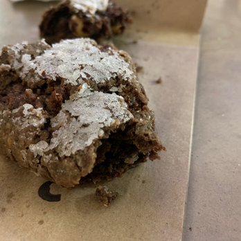 Trenchers Delicatessen - A partially devoured Nutella scone - Sandwiches Near Me - Tulsa, Oklahoma Trenchers Delicatessen - A partially devoured Nutella scone - Sandwiches Near Me - Tulsa, Oklahoma