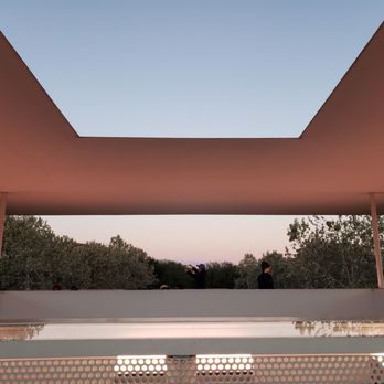 Twilight Epiphany Skyspace by James Turrell - Sunset is here! - Venues & Event Spaces Near Me - Houston, Texas Twilight Epiphany Skyspace by James Turrell - Sunset is here! - Venues & Event Spaces Near Me - Houston, Texas