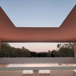 Twilight Epiphany Skyspace by James Turrell - Sunset is here!