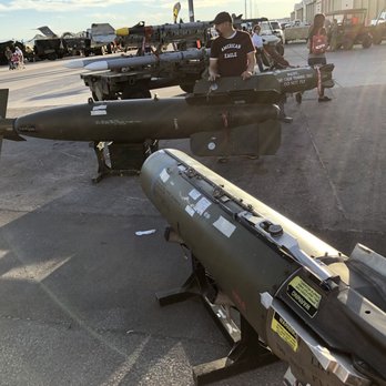 Nellis Air Force Base - Weapon display - Public Services & Government Near Me - Las Vegas, Nevada