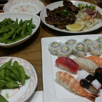Chiba ken - Edamame, sushi combi, kalbi short ribs - Sushi Bars Near Me - Honolulu, Hawaii Chiba ken - Edamame, sushi combi, kalbi short ribs - Sushi Bars Near Me - Honolulu, Hawaii