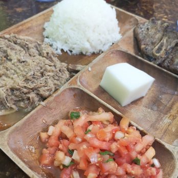 Kehau's Kitchen - Kalua pork combo - Hawaiian Near Me - Aiea, Hawaii Kehau's Kitchen - Kalua pork combo - Hawaiian Near Me - Aiea, Hawaii