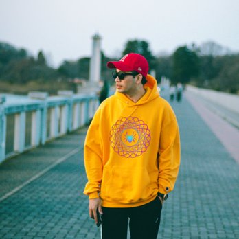 Ananci - EQUILIBRIUM LONG SLEEVE PULL OVER HOODIE - Men's Clothing Near Me - Beverly Hills, California Ananci - EQUILIBRIUM LONG SLEEVE PULL OVER HOODIE - Men's Clothing Near Me - Beverly Hills, California