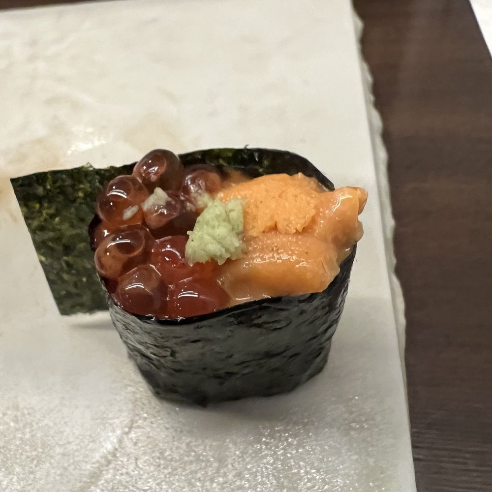 Utzutzu - Uni and Salmon Roe - Sushi Bars Near Me - Alameda, California Utzutzu - Uni and Salmon Roe - Sushi Bars Near Me - Alameda, California
