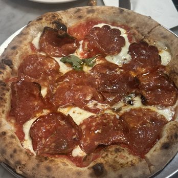 Milkflower - Spicy Soppressata - Pizza Near Me - Astoria, New York