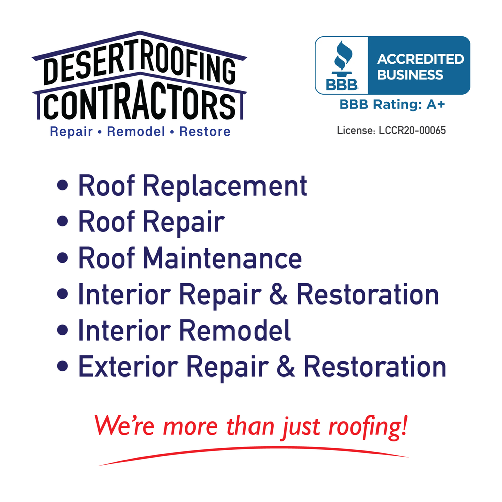 Slide of Desert Roofing Contractors
