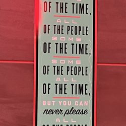 Jimmy John's - Love this sign