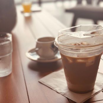 Vogs Coffeehouse - Ice Latte - Coffee & Tea Near Me - Katy, Texas