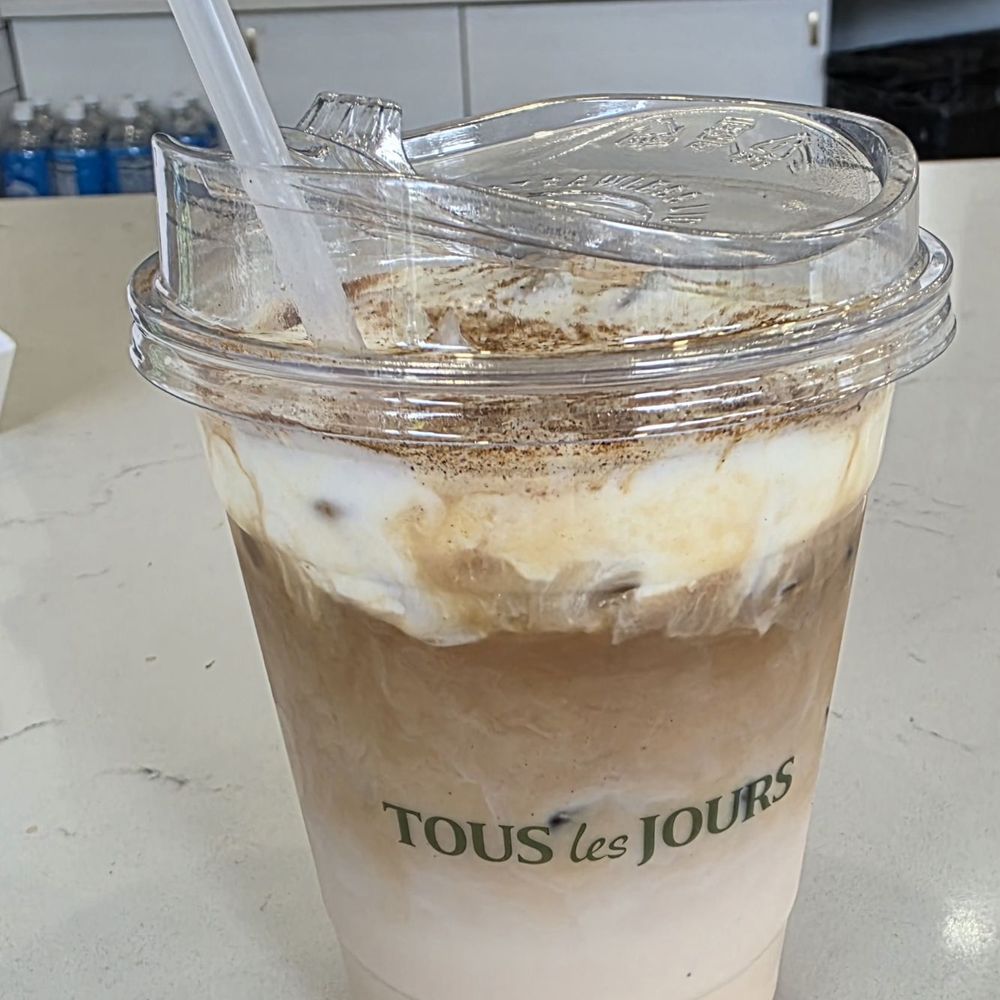 Tous Les Jours - Pumpkin Spice Cloud Latte - Coffee & Tea Near Me - Wesley Chapel, Florida Tous Les Jours - Pumpkin Spice Cloud Latte - Coffee & Tea Near Me - Wesley Chapel, Florida