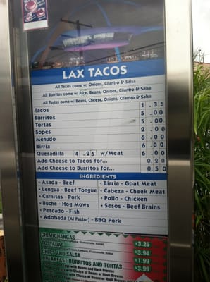 Lax Tacos by null