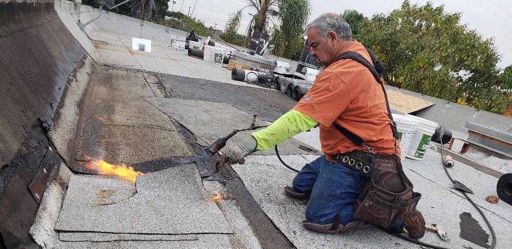 Slide of Mario's Roofing Services