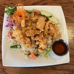 NUA Thai - Crispy Chicken Fried Rice